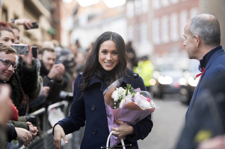 IMAGE: Prince Harry and Meghan Markle in 2017