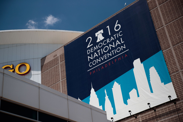 Image: Philadelphia Prepares To Host Democratic National Convention