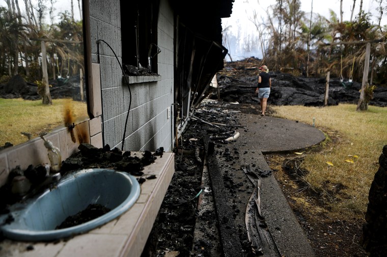 Image: Hawaii's Kilauea Volcano Erupts Forcing Evacuations