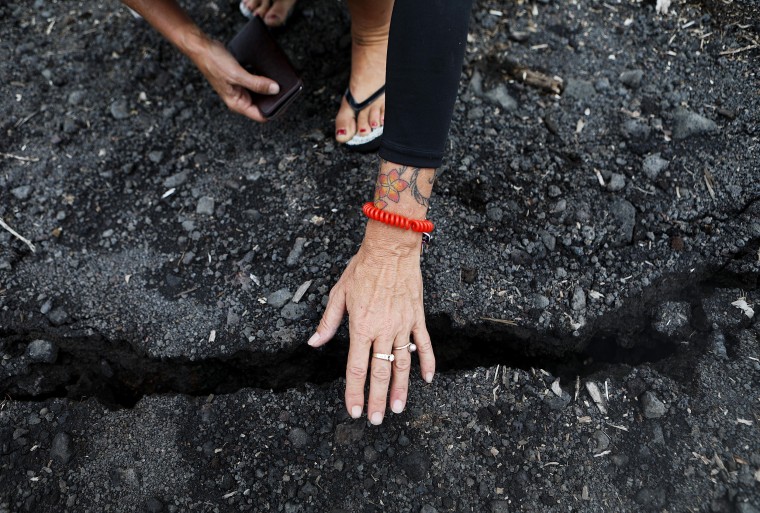 Image: Hawaii's Kilauea Volcano Erupts Forcing Evacuations