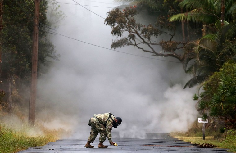 Image: Hawaii's Kilauea Volcano Erupts Forcing Evacuations