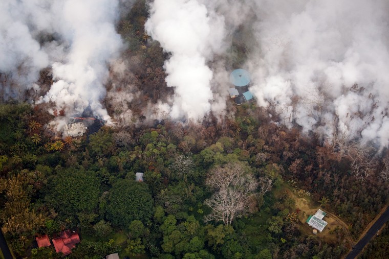 Image: Eruptions continue at Hawaii volcano