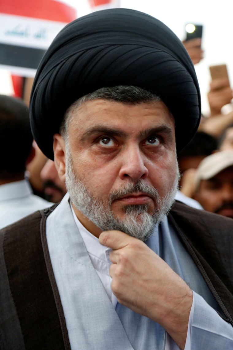 Image: Muqtada al-Sadr