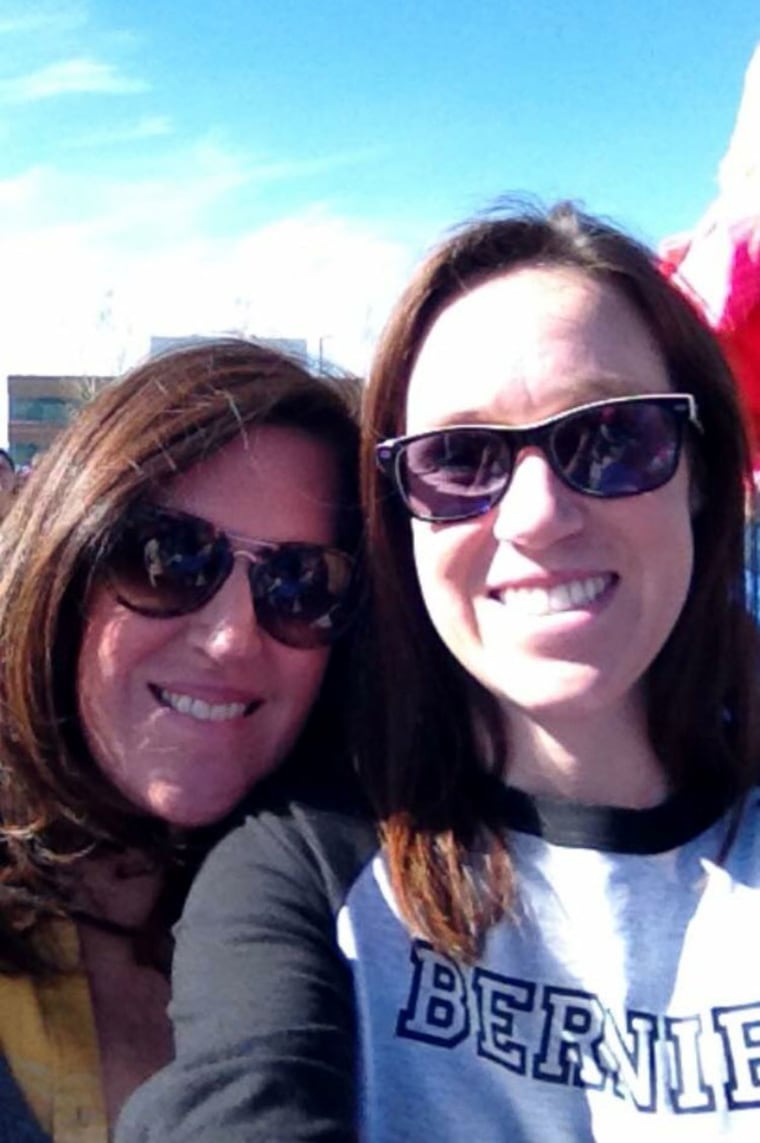 Image: Lisa Dame and her daughter Erin.