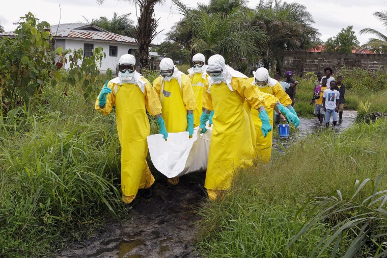 Image: Ebola