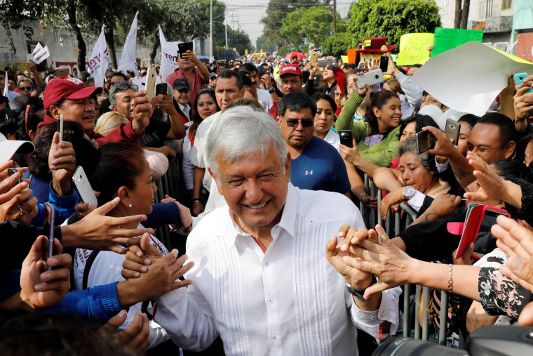 Image: Andres Manuel Lopez Obrador