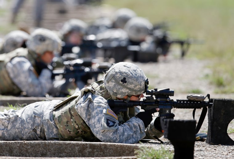 Image: women in combat