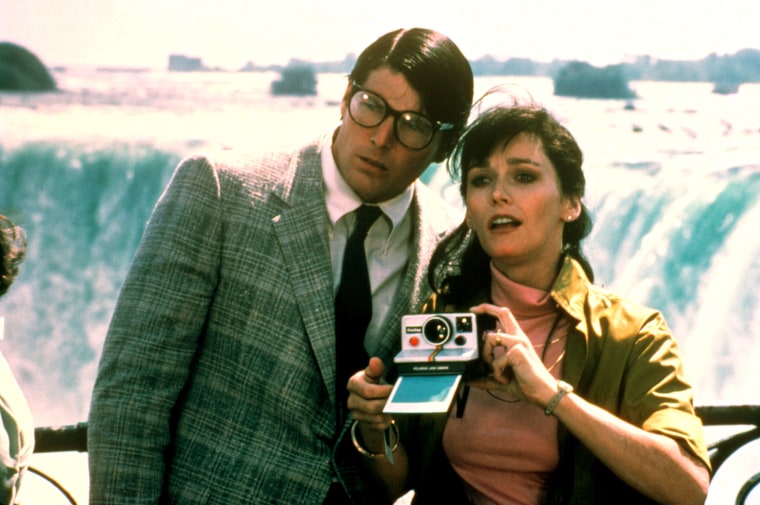 SUPERMAN II, Christopher Reeve, Margot Kidder, 1980