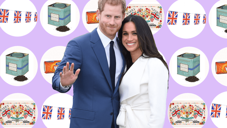 Shop a few of our favorite things to help celebrate the royal wedding of Prince Harry and Meghan Markle.