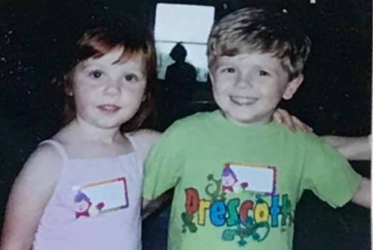 couple who met in preschool and then again in high school, and they just went to junior prom together.