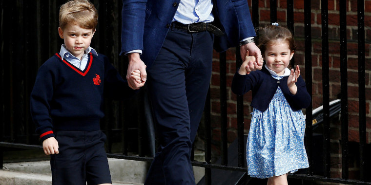 Prince George and Princess Charlotte Likely Will Be in Prince