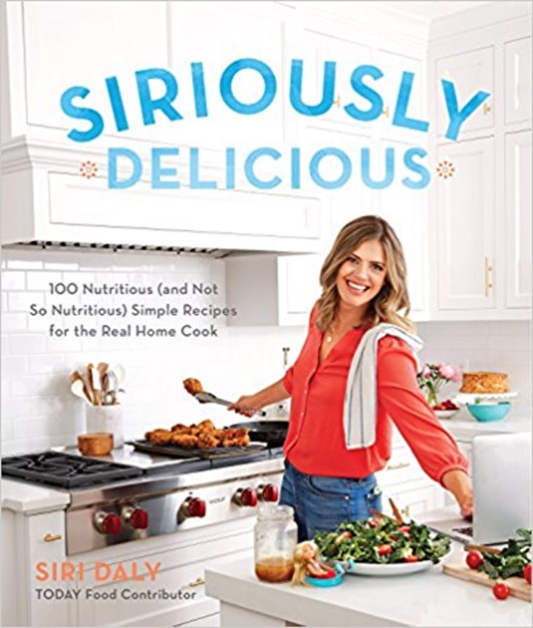Siri Daly cookbook