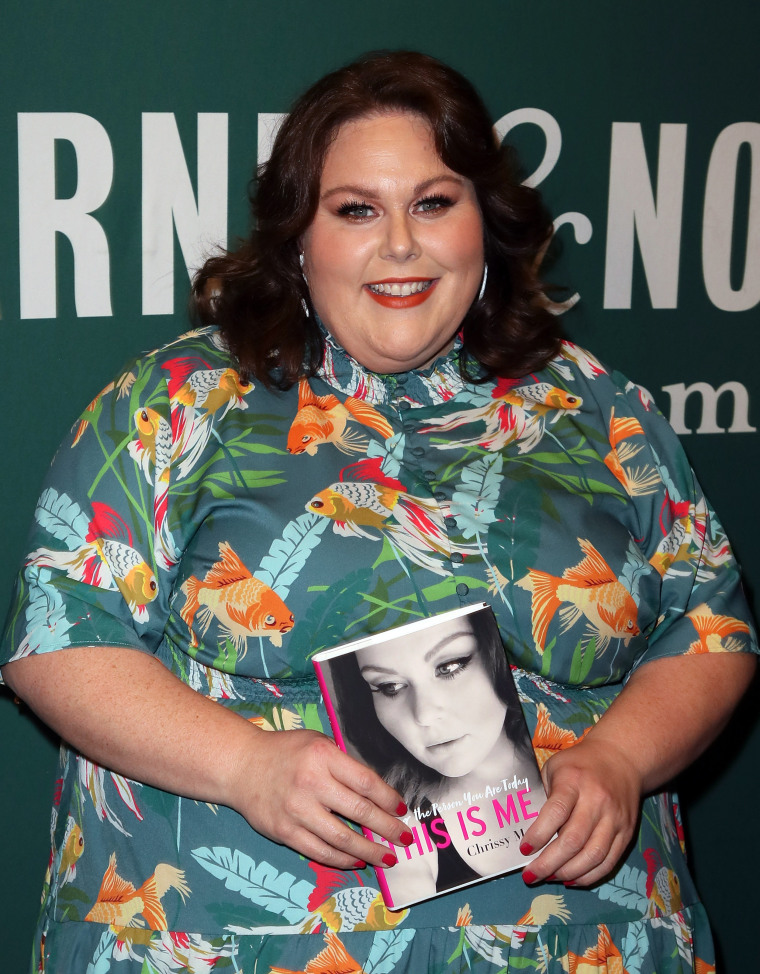 Chrissy Metz Signs Copies Of Her New Book "This Is Me"
