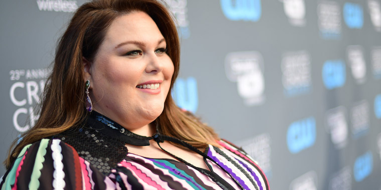 Chrissy Metz shares the key to confidence! 