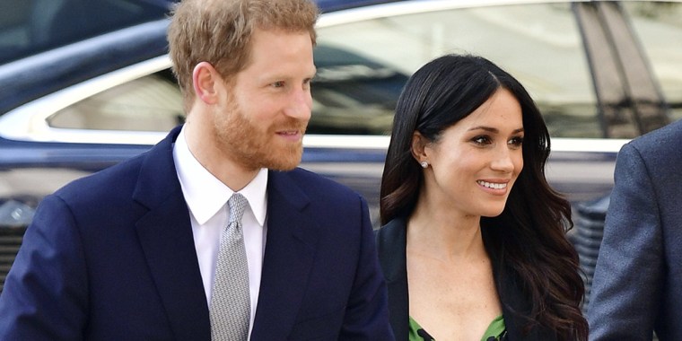 Is there any occasion where Markle's hair doesn't look absolutely perfect?