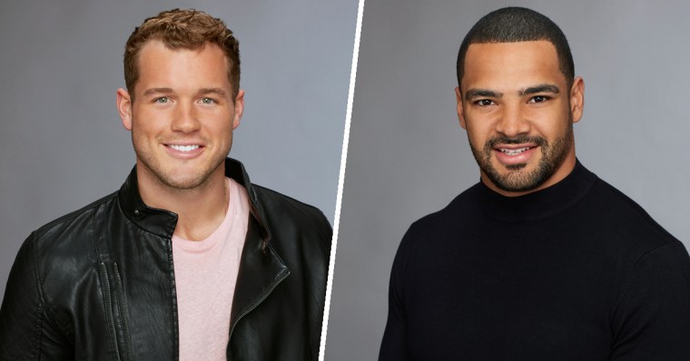 Colton and Clay on "The Bachelorette"