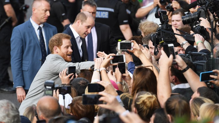 Image: Royal Wedding of Prince Harry and Meghan Markle in Windsor