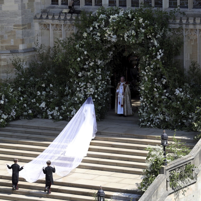 Meghan Markle wedding gown