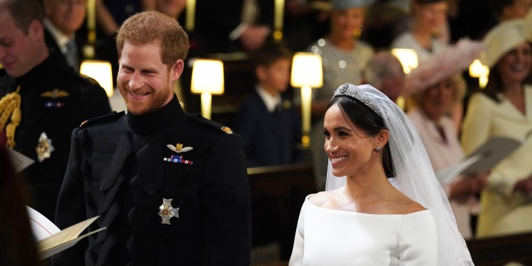 Image: Prince Harry Marries Ms. Meghan Markle - Windsor Castle