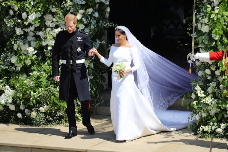 Image: Royal Wedding of Prince Harry and Meghan Markle in Windsor