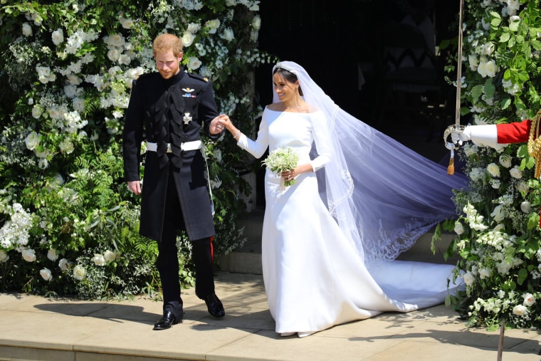 Meghan Markle's Wedding Dress On Display - Inside The Duke and