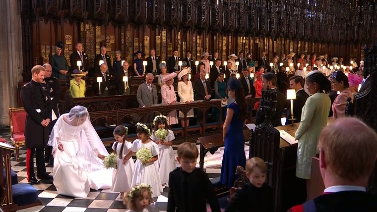 Duke and Duchess of Sussex's royal wedding