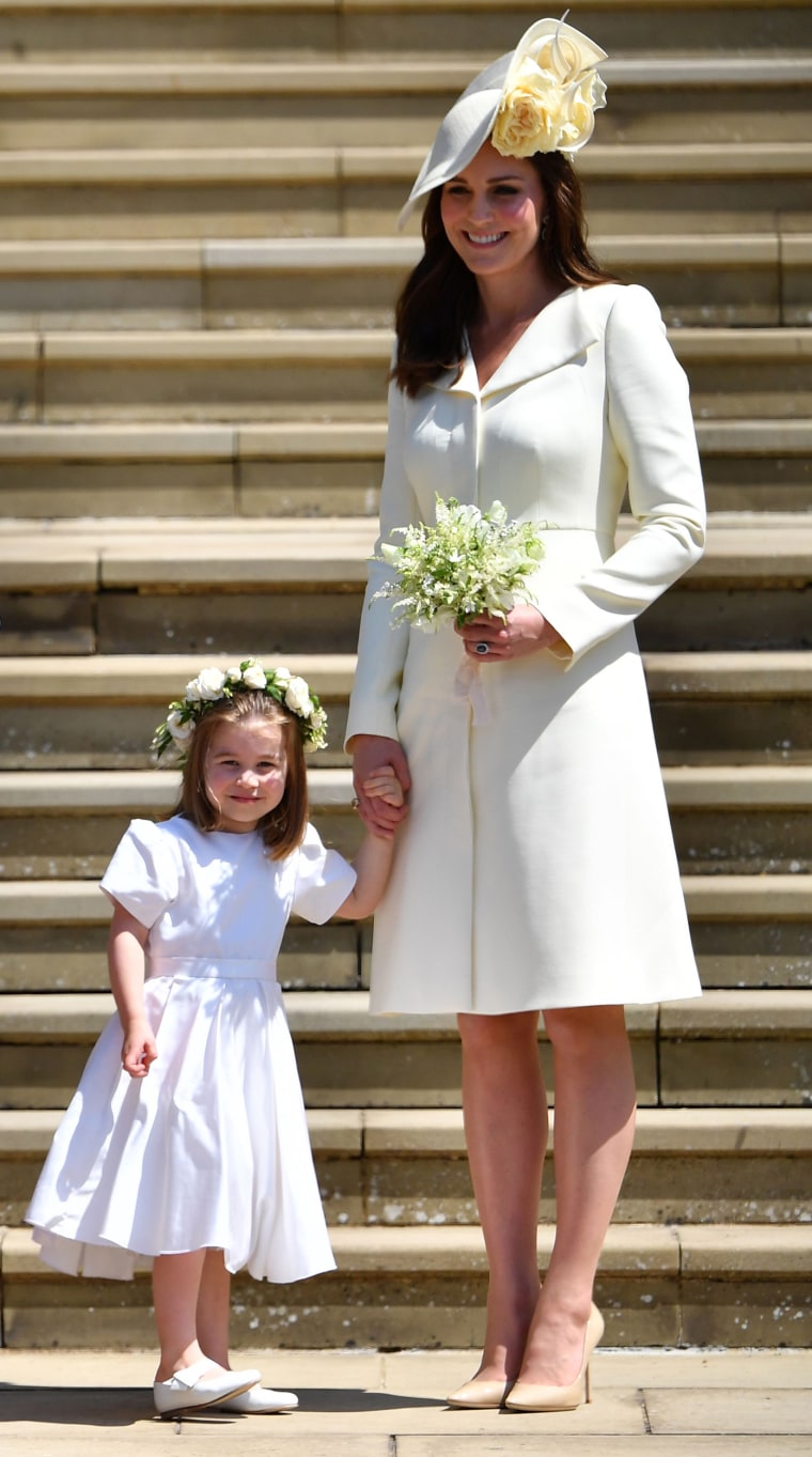 Duchess Kate at the Royal Wedding of Prince Harry, Meghan Markle