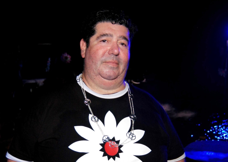 Image: Rob Goldstone attends a benefit in 2009