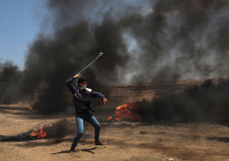 Image: Gaza clashes