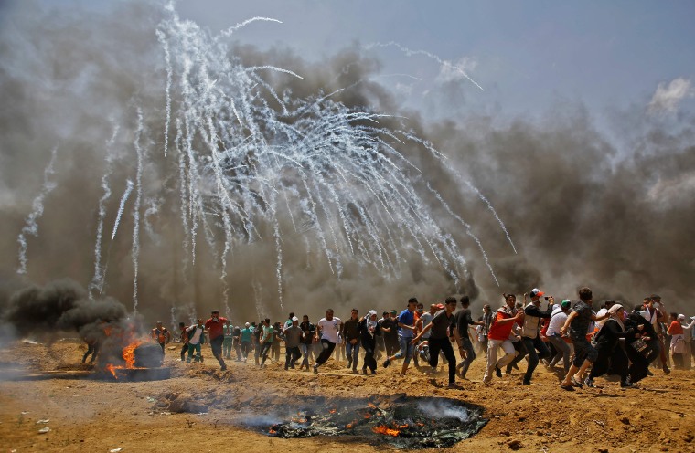 Image: Gaza clashes