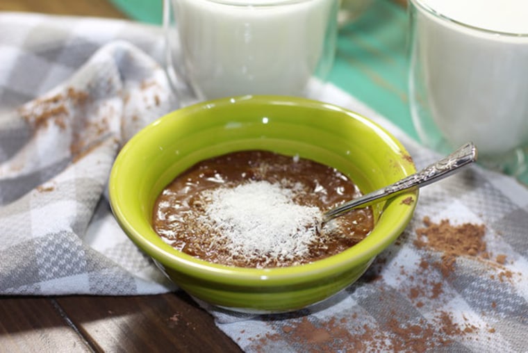 Vegan Chocolate Pudding