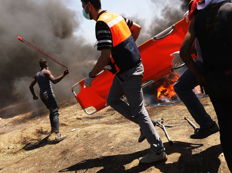 Image: Tensions In Gaza Remain High After Continuous Border Clashes With Israel