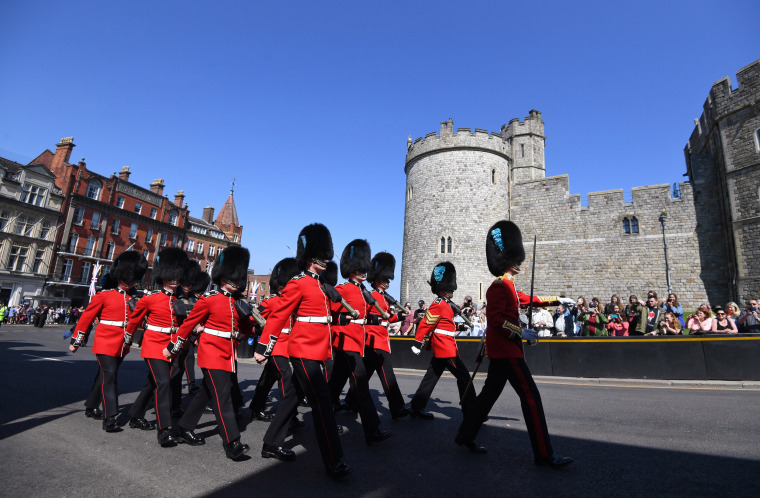 Image: Ahead of the Royal Wedding in Windsor