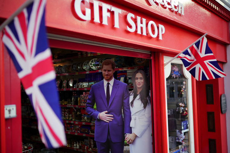 Image: Preparations for Royal Wedding of Harry and Meghan