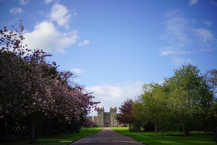 Image: Preparations for Royal Wedding of Harry and Meghan