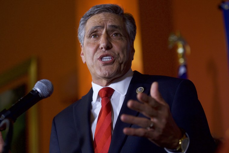 Image: GOP Senate Candidate In Pennsylvania Rep. Lou Barletta Addresses Supporters After Results Of  State's Primary Election Announced