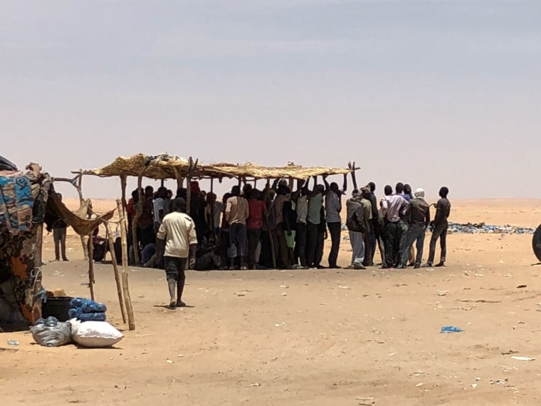 Image: Algeria-Niger border