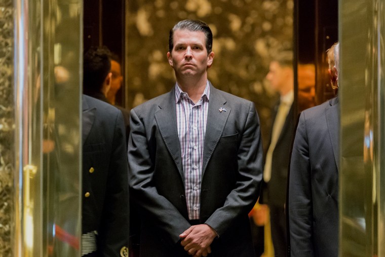 Donald Trump, Jr.,'s Love for Russian Dirt