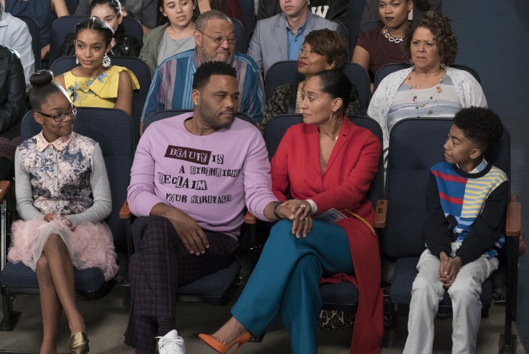 Image: Anthony Anderson and Tracee Ellis Ross in a scene from ABC's "black-ish."