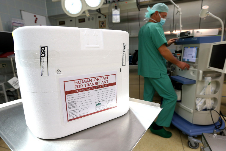 Germany Debates Organ Transplant System