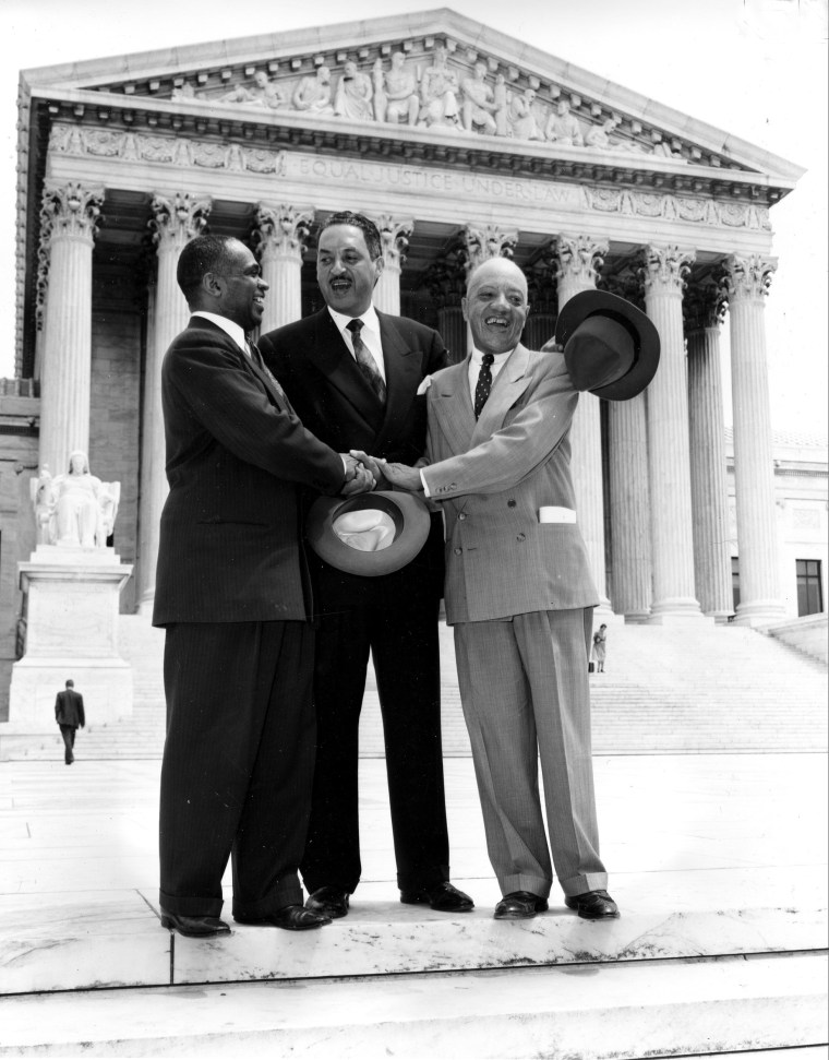 Image: George E.C. Hayes,Thurgood Marshall,James M. Nabrit