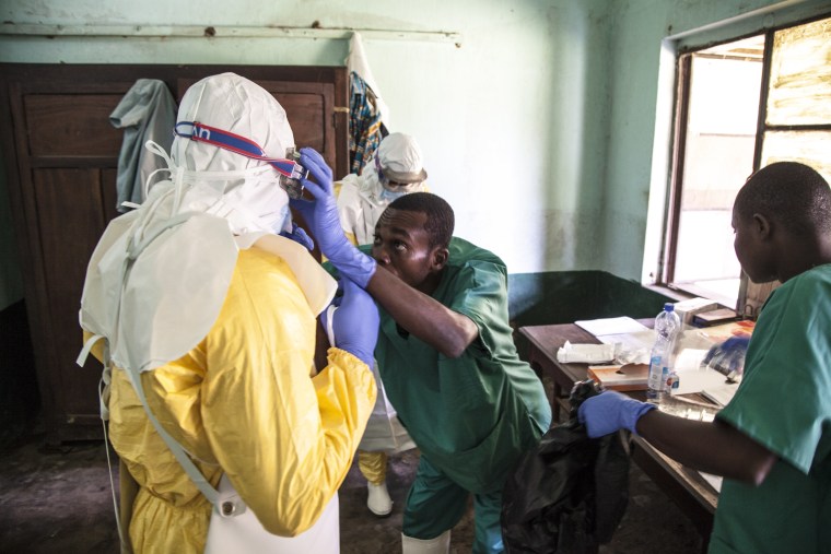 Image: Ebola outbreak in Bikoro, DR Congo