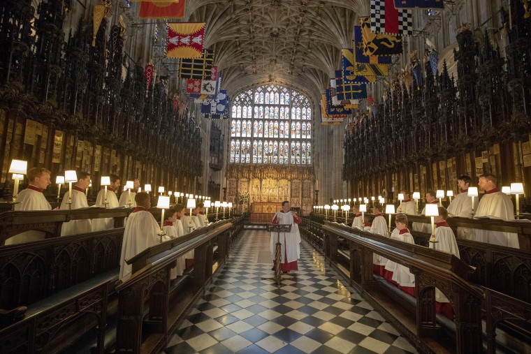 Image: Prince Harry And Meghan Markle's Royal Wedding Preparations