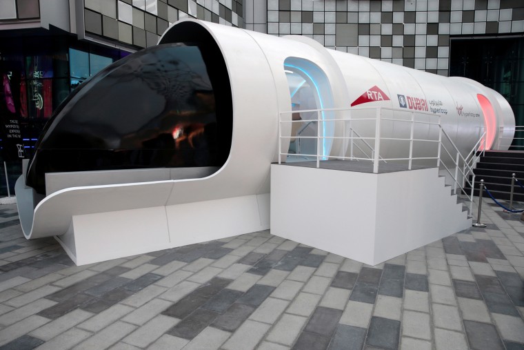 Image: Hyperloop One design model
