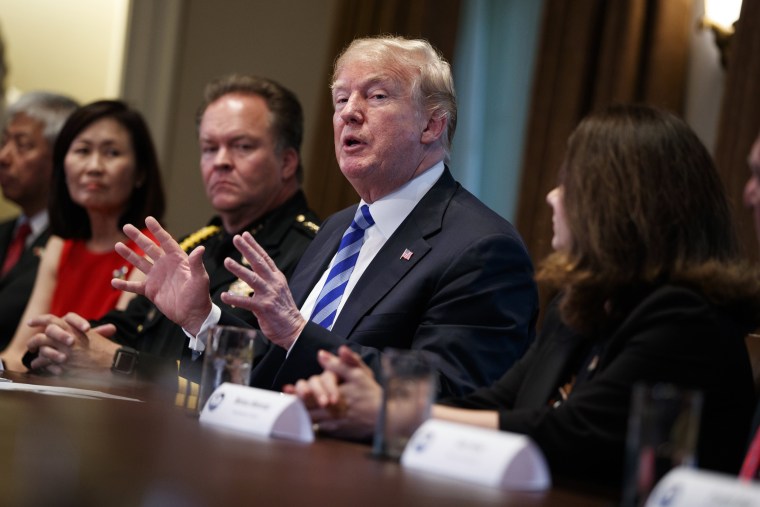 Image: Donald Trump roundtable on immigration