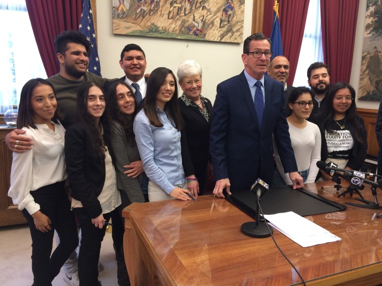 Image: Connecticut Governor Dannel P. Malloy