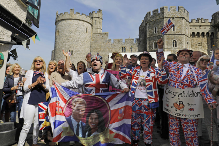 Image: BRITAIN-US-ROYALS-WEDDING