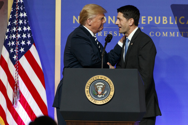 Image: Donald Trump and Paul Ryan