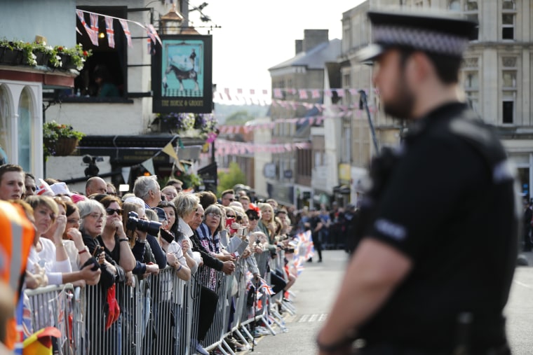 Image: BRITAIN-US-ROYALS-WEDDING