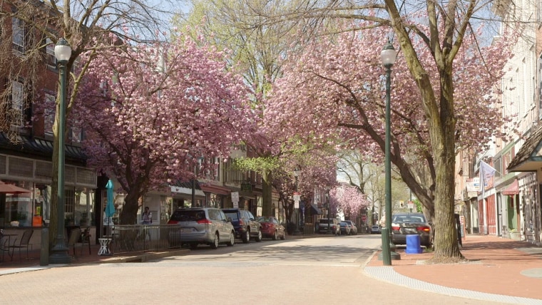 Image: Downtown West Chester, Pennsylvania.